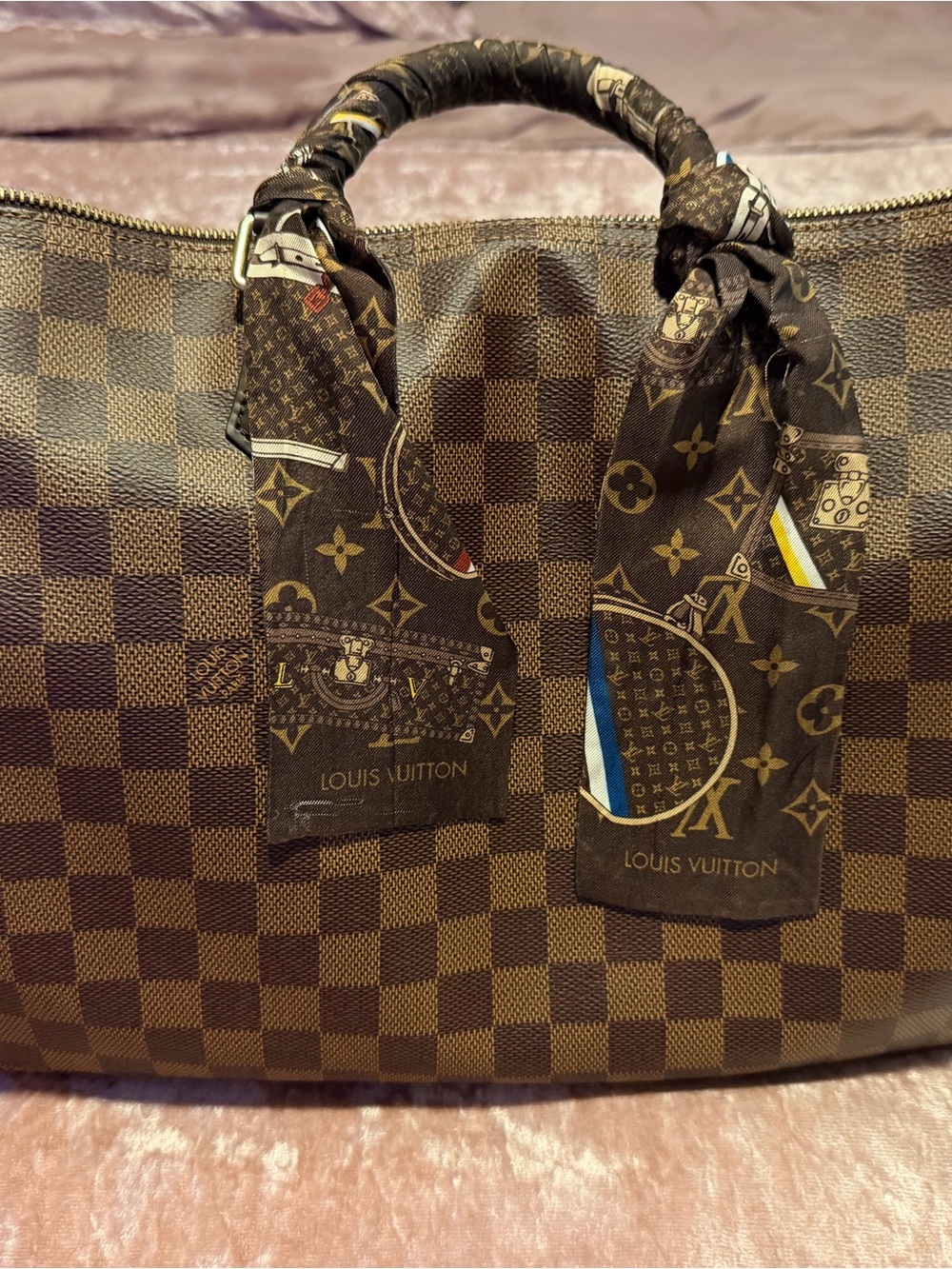 Louis Vuitton Damier Ebene Speedy